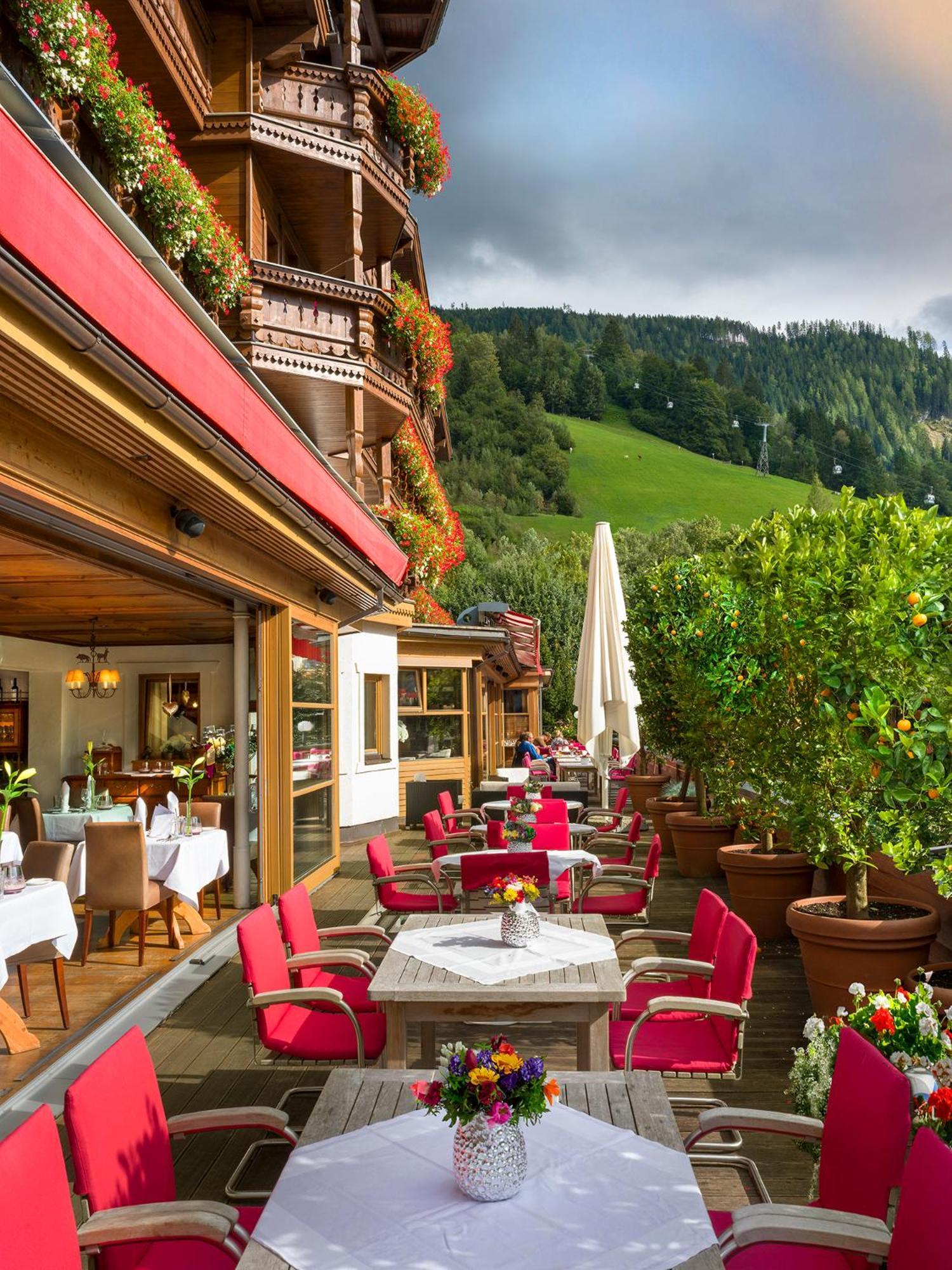 Hotel Zinnkruegl Alpendorf (Salzburg) Exterior photo